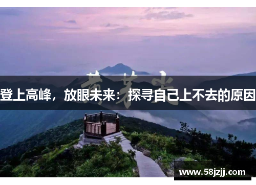 登上高峰,放眼未来:探寻自己上不去的原因